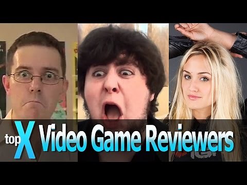 Top 10 YouTube Video Game Reviewers - TopX Ep.11