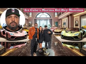 Inside Ice Cube’s Marina del Rey Mansion & Other Homes | Wife, 4 Kids, Age 55, Net Worth & Lifestyle