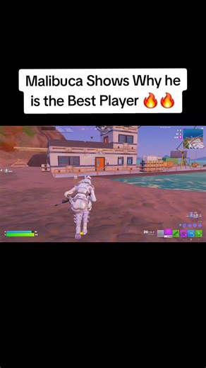 Malibuca Demonstrates Fortnite Skills and Strategies