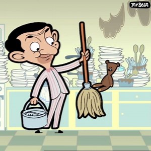 1.2M views · 5.5K shares | When Spring cleaning finally catches up with you  Watch the full compilation - https://youtu.be/N2koS1Pz9Hw | Mr Bean | Facebook