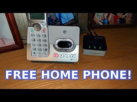 -No Longer Works- Free Home Phone