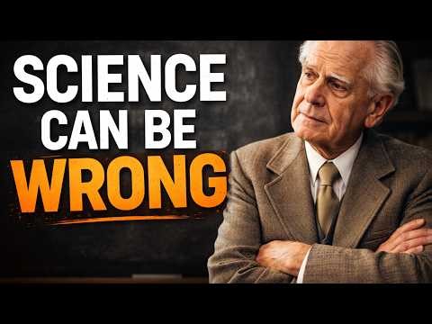 "Trust the science" is not scientific, says Karl Popper
