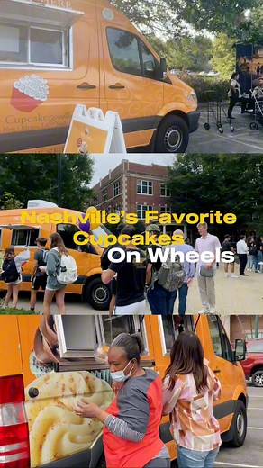 1.7K views · 14 reactions | Nashville’s favorite cupcakes on wheels! Book our dessert food truck for your next event! Learn more at www.thecupcakecollection.com! #nashvillefood #nashvillefoodie | The Cupcake Collection | Facebook
