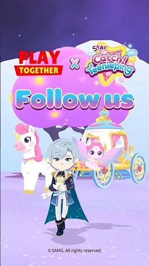 [7/23] Guardian of the Celestial Stars Season🌠 | NEW PLAY Pass | Play Together × Catch! Teenieping