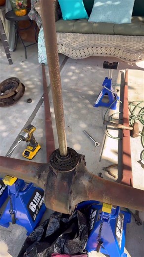 Model a Ford differential teardown part three #modelaford #mechanic #classiccars ￼