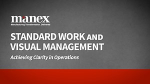 Manex Everyday Lean - Standard Work