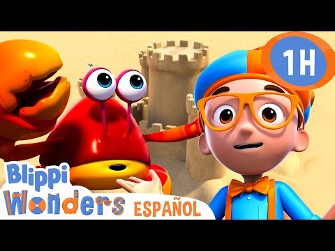Aventura hacia el Río | Blippi Wonders | Caricaturas para niños | Videos educativos para niños