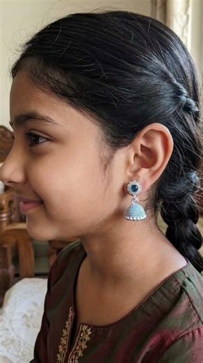 Premium Jhumka Earrings Lightweight comfortable✨Daily wear function wear💎High quality price 250/=