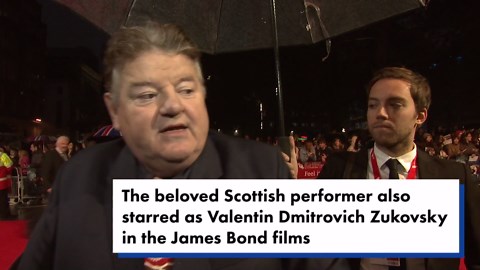 Robbie Coltrane, actor who played Hagrid in ‘Harry Potter,’ dead at 72