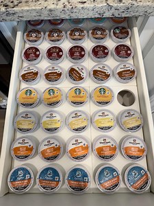 K-cup Holder for Drawers - Can Be Customized - Etsy