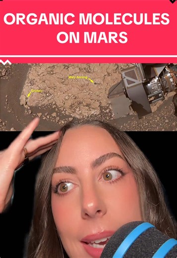 Organic Molecules Discovered on Mars by Curiosity Rover