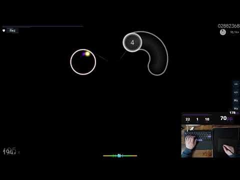Daily osu! Gaming Day 724