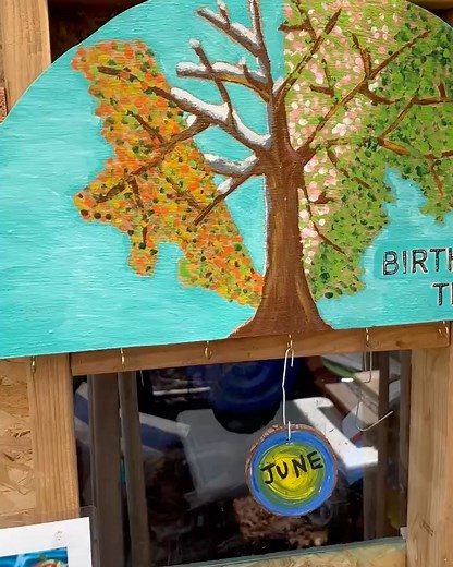 Introducing our newest family at Little Garden! Mr & Mrs Wren have hatched a clutch of eggs in a nest they made earlier this spring in our mud kitchen! We can’t wait to watch the family grow! | Little Garden Learning