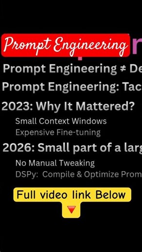 Perfect Prompt… But AI Still Fails? Here’s Why🔥 #promptengineering #ai #chatgpt