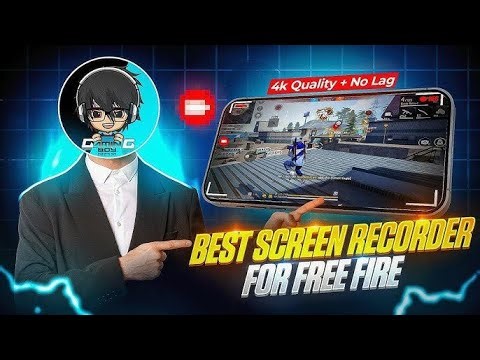 Mobile Me Screen Record Kaise Kare | X Recorder Best Settings 🎮