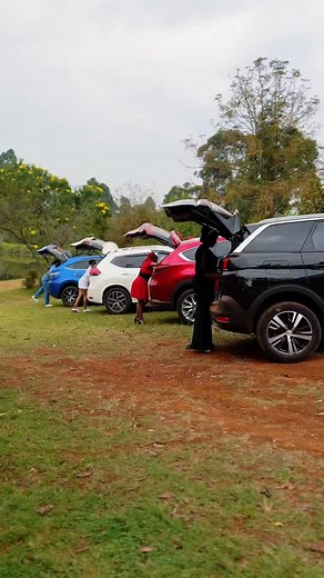 302K views · 26K reactions | Big girls purchase big machines! Sharing beautiful moments with the girlies is the most truest way of expressing love! And adding @balozilager to top it up! #Ad #balozimtrue #balozilager | Wangari Nguri | Facebook