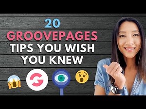 E42: GROOVEPAGES TUTORIAL 🚀 20 GROOVEPAGES TIPS & TRICKS YOU WISH YOU KNEW 🛑 SEE PINNED COMMENT!