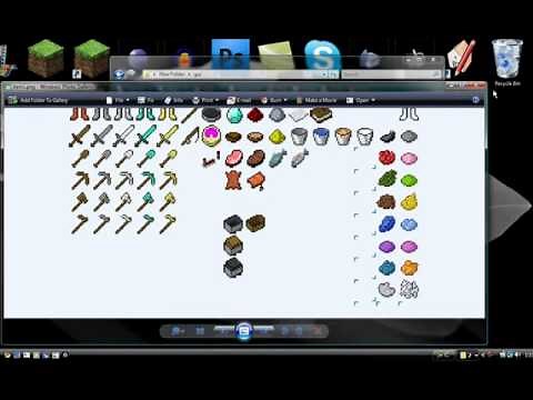 How to Create a Texture Pack in Minecraft