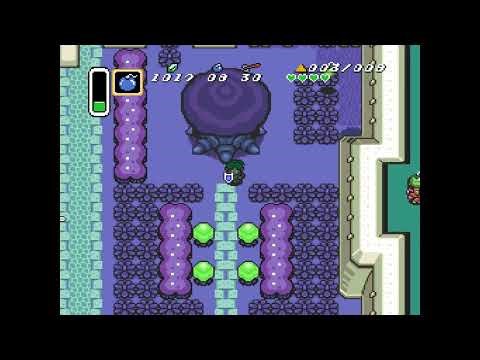A Link To The Past Randomizer (ALTTPR) - Byrna Mode Trinity