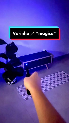 Varinha mágica para tecnologia