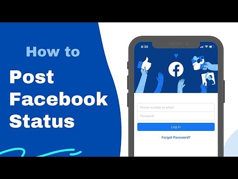 How to Post Facebook Status | Update Status on Facebook 2021