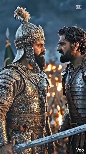 “جب نقاب پوش مجاہد میدانِ جنگ میں داخل ہوا 😨⚔️” #history #islamic #viralshortsl