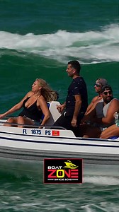 2.2K views · 16 reactions | she had her flotation devices on _ | FastBoats Miami | Facebook