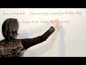 Exercice 8 (Applications linéaires) [00954]