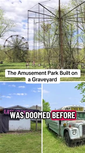 The Amusement Park Built on a Graveyard Lake Shawnee Amusement Park history Haunted amusement parks West Virginia Cursed places in America Lake Shawnee death stories Native American burial ground curse Abandoned Ferris wheel WV Scary West Virginia legends Dark tourism destinations Real ghost stories Creepy abandoned places Buried America, Forgotten towns, Forgotten America #LakeShawnee #HauntedPark #WestVirginia #CursedLand #BuriedAmerica