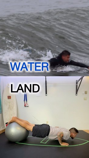 Kiel Russ on Instagram: "The Pop-Up is 25% push-up 75% pull through Cuz you gotta get your legs from waaaay behind, through and underneath you. Think of it like an explosive upside down ab crunch. Once you understand this… Your “Pull Through” will be easy  ❓Have you tried this workout yet❓ #surfing #surf #surfer #surftips"