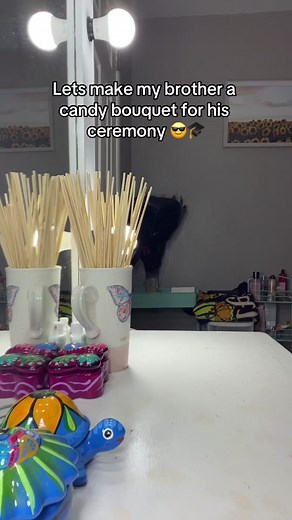 DIY Candy Bouquet Tutorial for Graduation Gift | Dollar Tree DIY