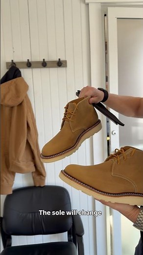 Chukka Boots Prototype