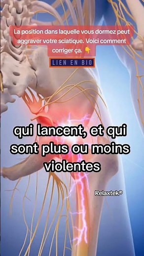 Sciatica and back pain: how to get back to pain-free sleep? (Ergonomic Solution)