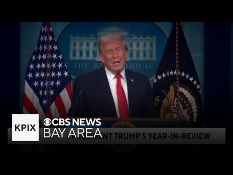 President Trump's Year-in-Review and Ongoing Bay Area Protests