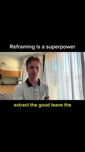 Reframing is a superpower