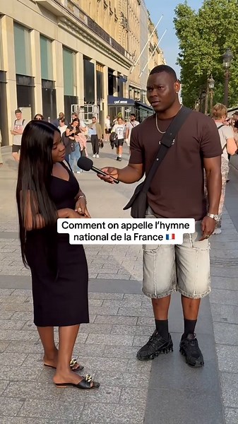 Comment on appelle l’hymne national de la France 🇫🇷 #micro2rouen #microtrottoir #paris #france #francais #rouen #dieppe #bretagne #humor #drole #mdr #nice #bordeaux #marseille #lyon #congo #congolaise🇨🇩🇨🇬