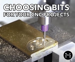 How to Choose the Right Bit for Your CNC Projects