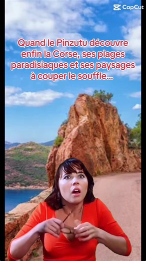 Quand le Pinzutu découvre enfin la Corse, ses plages paradisiaques et ses paysages à couper le souffle… #bastia #corse #corsica #corsu #bandera
