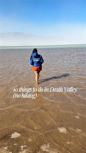 10 things to do in Death Valley (no hiking required) 🌵✨