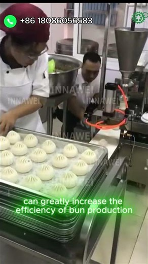Buuz Momo Modak Tingmo Steamed Bun Forming Machine Bun Making Machine for Dining Hall