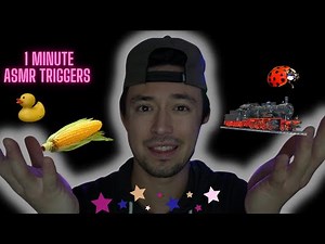 1 Minute FAST ASMR Triggers | Fast, Aggressive, and Random ASMR