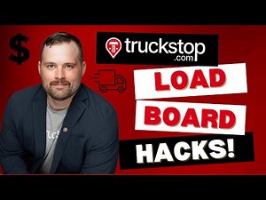 Truckstop.com Just Changed EVERYTHING for Truck Drivers! Owner-Operator Load Board Hacks 2025