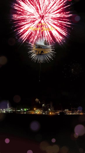 I wish you Huntington Beach bus 61 and the happy new year. #CapCut #2026