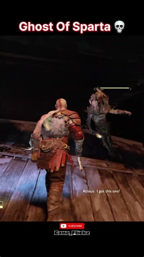 Ghost of Sparta 💀 | Kratos brutal killing 🪓 | God of war #ps5 #godofwar #gaming #kratos