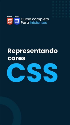 Cores CSS #html #htmlcss #code #programacao #dev
