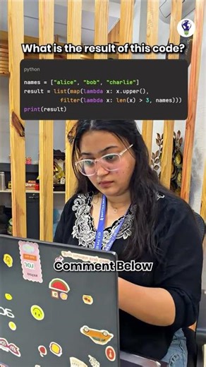 Python puzzle of the day | Programming Logic | Python Challenge | Developer Challenge | Coding Quiz