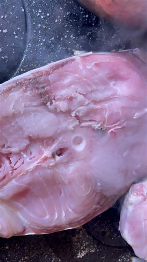 1. Fish on a Wood Stove