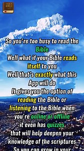 309K views · 1.6K reactions | Bible Offline on Reels | Facebook