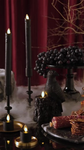 Discover flameless candlelight that haunts beautifully, with no flames, no mess, and all the elegance of real candle glow. | Luminara