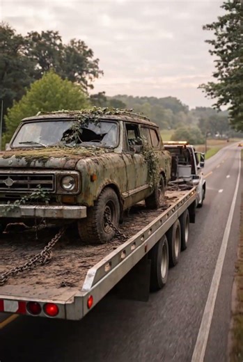 Abandoned 1978 Scout Left to Rot… Then Fully Restored (Satisfying ASMR) #carrestoration #asmr